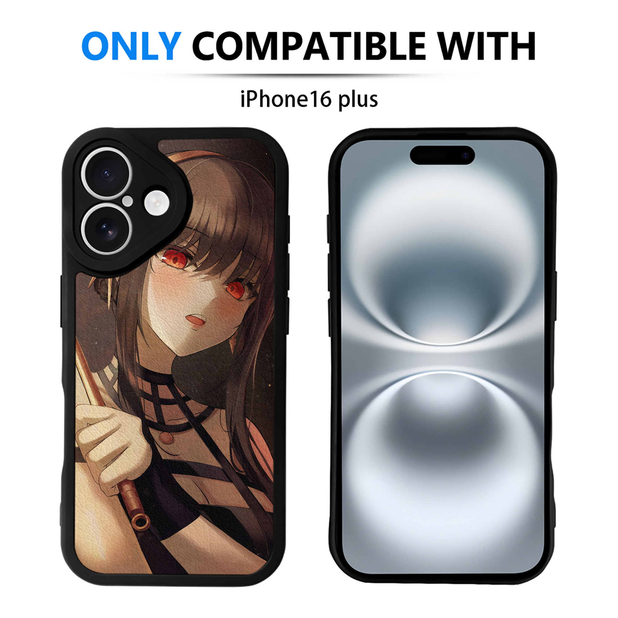 （画像用） SPY×FAMILY间谍家家酒 【iPhone 16シリーズ対応】シリコンスマホケース（レザー調） 材質：シリコン